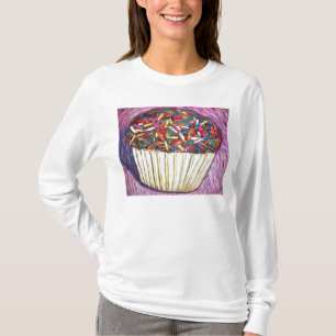 T-shirt Le "petit gâteau de chocolat avec arrose "