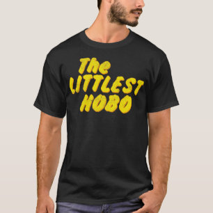 T-shirt Le petit Hobo Vintage défraîchi esthétique