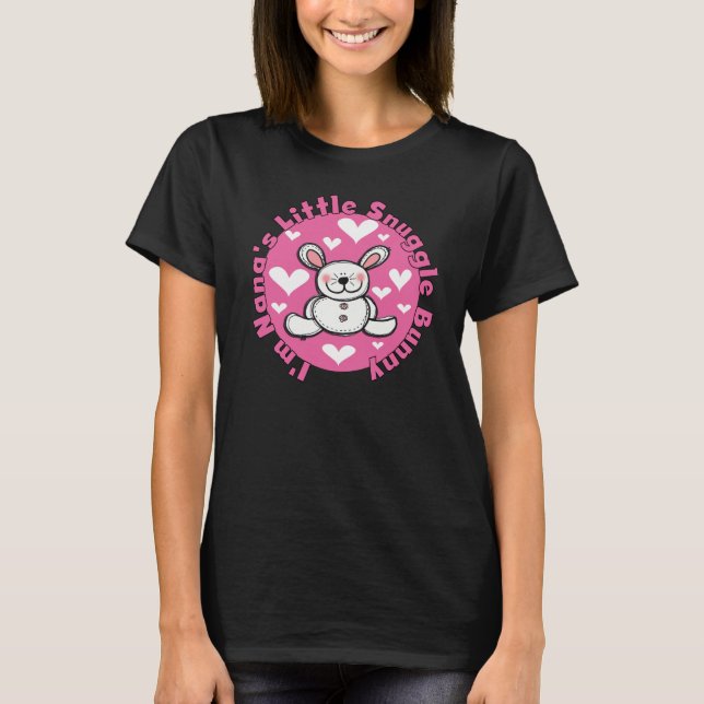 T-shirt Le petit lapin de Nana (Devant)