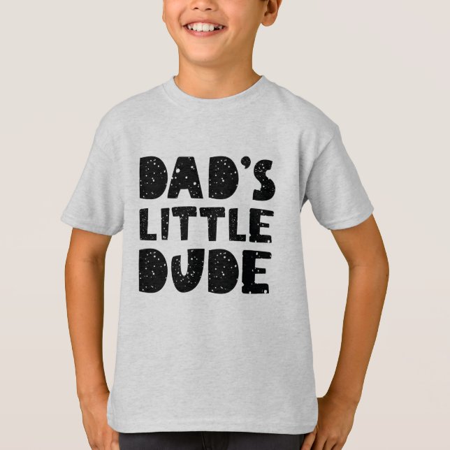 T-shirt Le petit mec de papa (Devant)