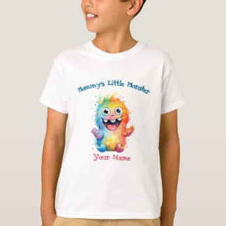T-shirt Le petit monstre de maman VIII