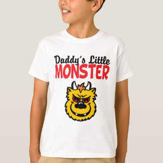 T-shirt Le petit monstre du papa