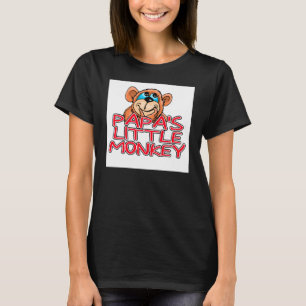T-shirt Le petit singe de Papa