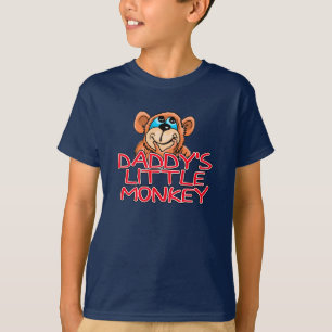 T-shirt Le petit singe du papa