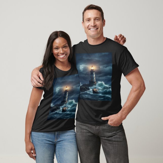 T-shirt Le phare de l'espoir (Unisexe)