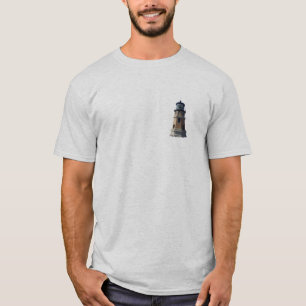 T-shirt Le phare fendu 2 de roche a dégrossi chemise