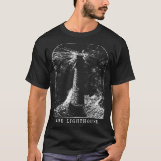 T-shirt Le phare rétro