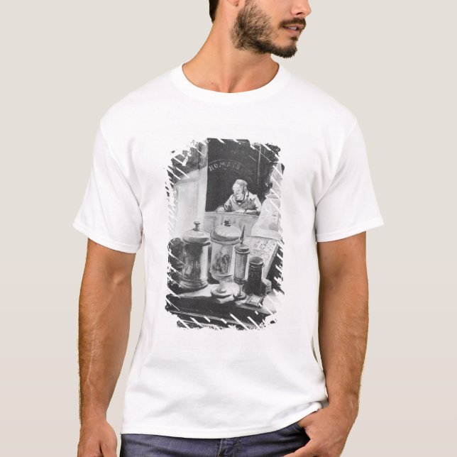 T-shirt Le pharmacien Homais (Devant)