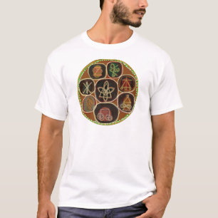 T-shirt Le PHOQUE de GUÉRISSENT : Emblème de Karuna Rei