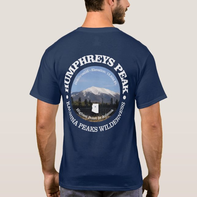 T-shirt Le pic de Humphrey (Dos)