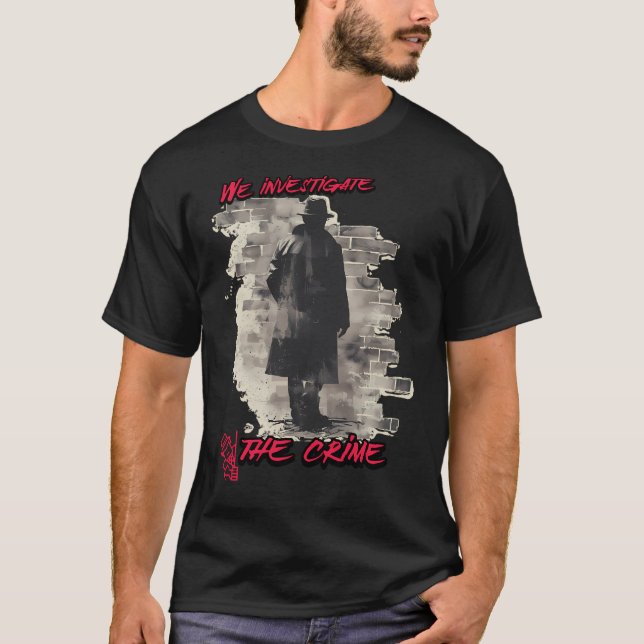 T-shirt Le Piège De La Mort Est Dangereux (Devant)