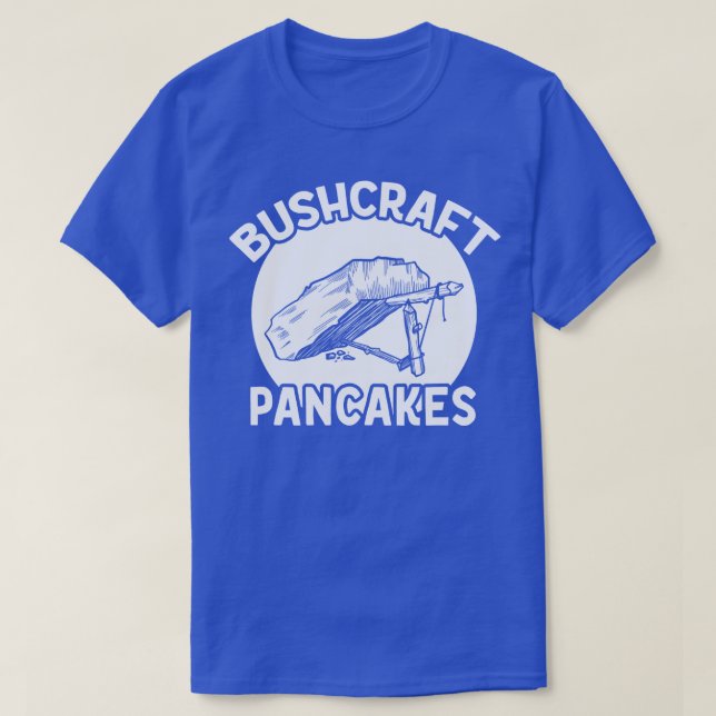 T-shirt Le piège mortel des crêpes de Buscraft (Design devant)