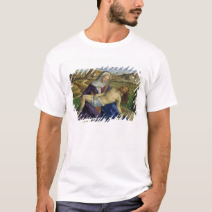 T-shirt Le Pieta, c.1505 (huile sur panneau) (restor 1996