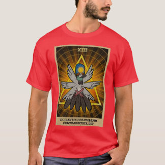 T-shirt Le Pigeon à oeil ouvert