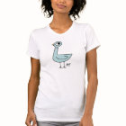Le Pigeon Classic féminin blanc mince