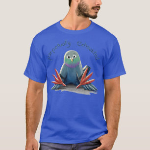 T-shirt Le pigeon définitivement épuisé