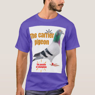 T-shirt Le pigeon porteur