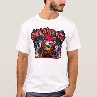 T-shirt le piggin n'est pas facile