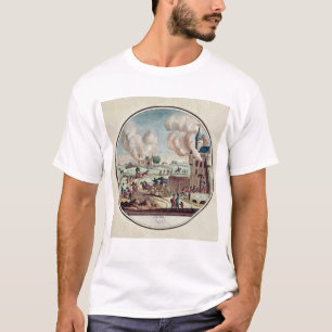 T-shirt Le pillage et la destruction des Chateaux