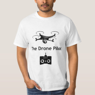 T-shirt Le pilote de drone