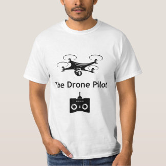 T-shirt Le pilote de drone