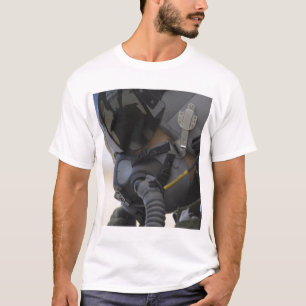 T-shirt Le pilote est assis dans son A-10 Thunderbolt II