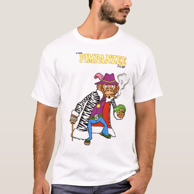 T-shirt Le Pimpanzee (Devant)