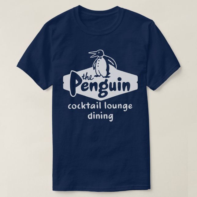 T-shirt Le pingouin (Design devant)