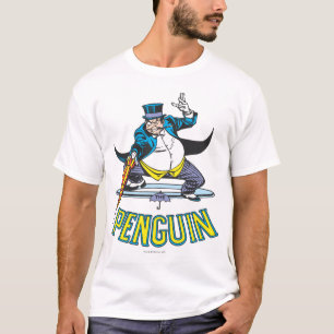 T-shirt Le pingouin