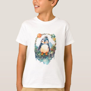 T-shirt Le pingouin en tournée