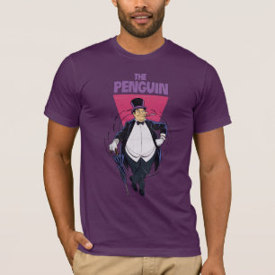 T-shirt Le pingouin - Graphisme en détresse