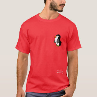 T-shirt Le pingouin solitaire