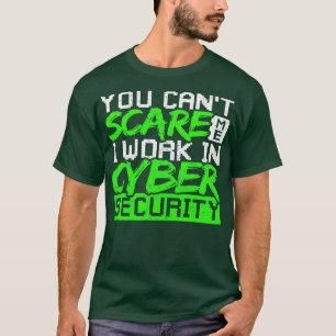 T-shirt Le piratage éthique de la cybersécurité