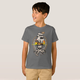 T-shirt Le pirate de Seaborne   Enfants