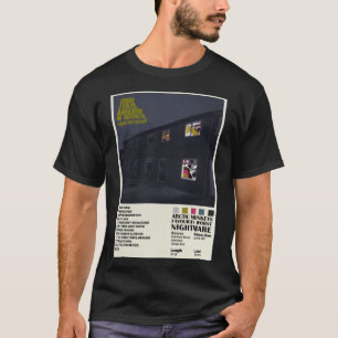 T-shirt Le Pire Cauchemar Préféré En A.M - Album Minimalis