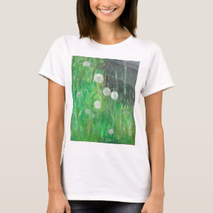 T-shirt Le pissenlit synchronise en huile de l'herbe 2008