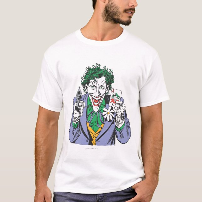 T-shirt Le pistolet Joker Points (Devant)