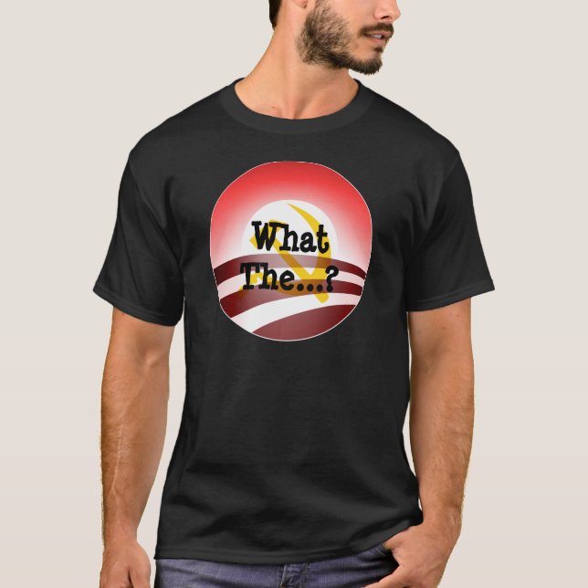 T-shirt Le plan totalitaire progressif d'Obama ? (Devant)