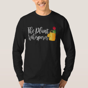 T-shirt Le Plante Whisperer Gardening