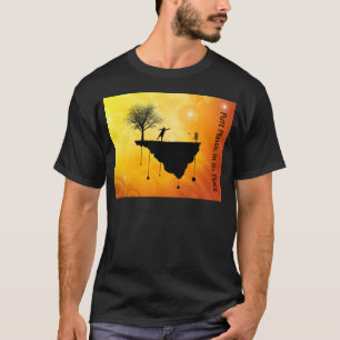 T-shirt Le Plastique À La Place