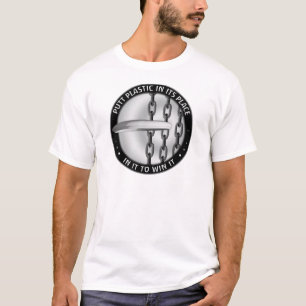 T-shirt Le Plastique À La Place
