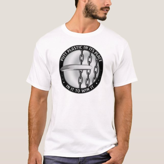 T-shirt Le Plastique À La Place (Devant)
