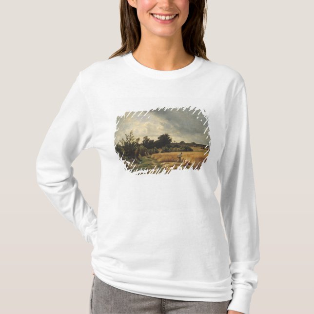T-shirt Le plateau d'Ormesson (Devant)