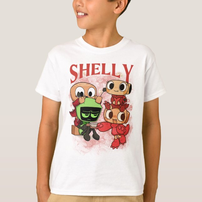 T-shirt Le plateau mondial de Dandy | dandys world toon dr (Devant)