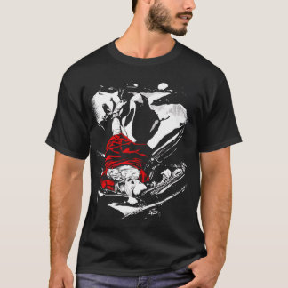 T-shirt Le plus beau suicide