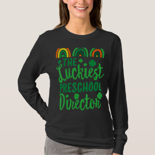 T-shirt Le plus chanceux réalisateur de la St Patrick's Da
