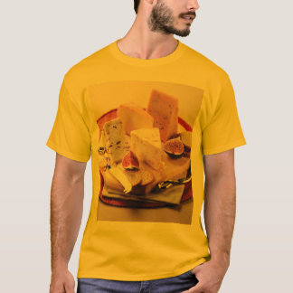 T-shirt le plus de fromage