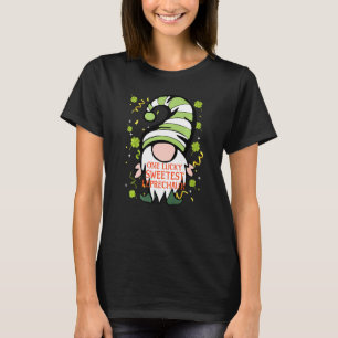 T-shirt Le plus drôle St Patrick Jour S Lucky Gnome Famill