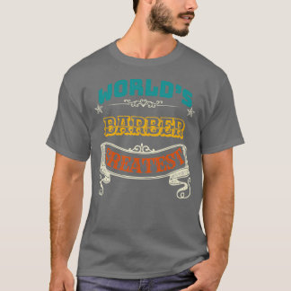 T-SHIRT LE PLUS GRAND BARBER DU MONDE