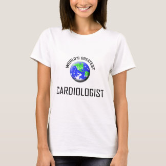 T-shirt Le plus grand cardiologue du monde